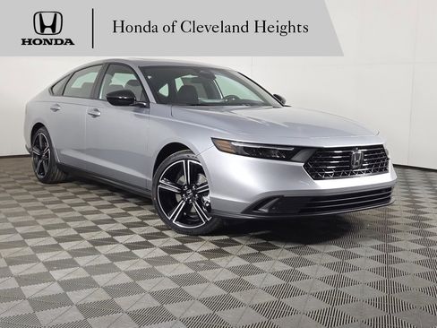 New 2026 Honda Accord Sport image 1