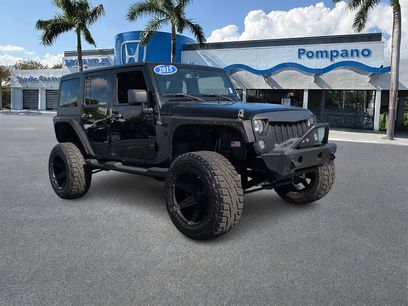Used 2015 Jeep Wrangler Unlimited Sport w/ Quick Order Package 23S