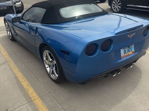 Used 2008 Chevrolet Corvette Convertible w/ Preferred Equipment Group RWD image 6