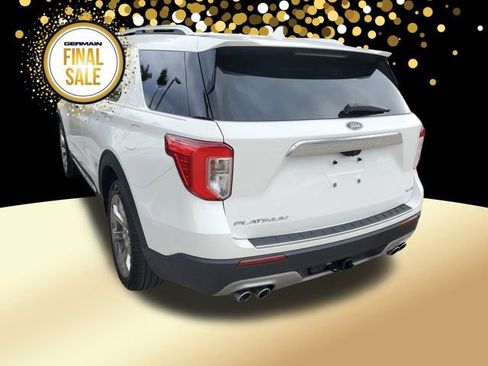 Used 2020 Ford Explorer Platinum w/ Premium Technology Package image 8