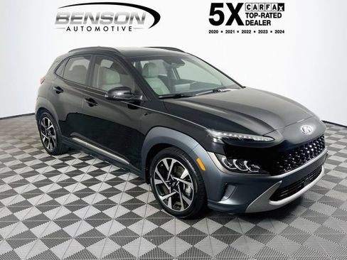 Used 2022 Hyundai Kona Limited FWD image 1