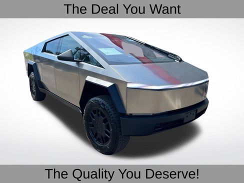Used 2024 Tesla Cybertruck AWD Crew Cab image 1