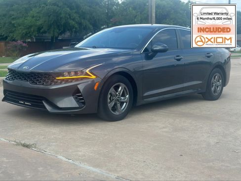 Used 2021 Kia K5 LXS FWD image 1
