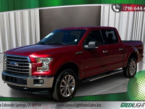 Used 2017 Ford F150 XLT w/ Equipment Group 302A Luxury image 1