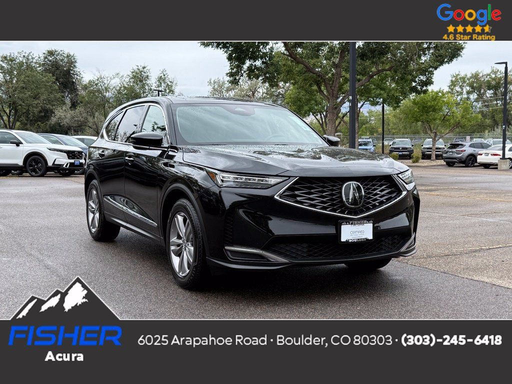 Certified 2026 Acura MDX SH-AWD image 1