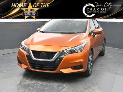 Used 2021 Nissan Versa SV