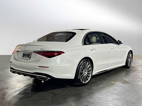 New 2026 Mercedes-Benz S 580 4MATIC Sedan image 3