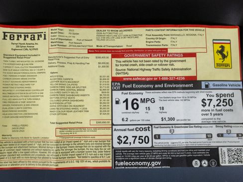 Used 2022 Ferrari F8 Tributo image 28