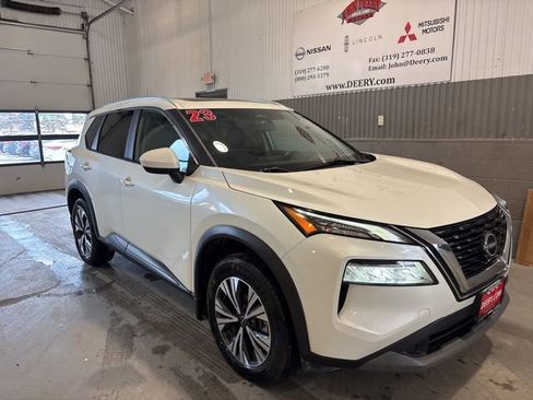 Certified 2023 Nissan Rogue SV w/ SV Premium B Package image 1