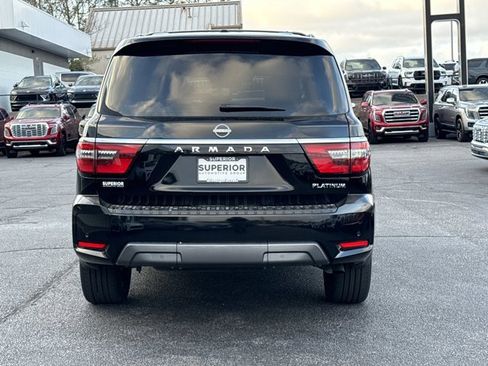 Used 2022 Nissan Armada Platinum w/ Captain's Chairs Package image 4