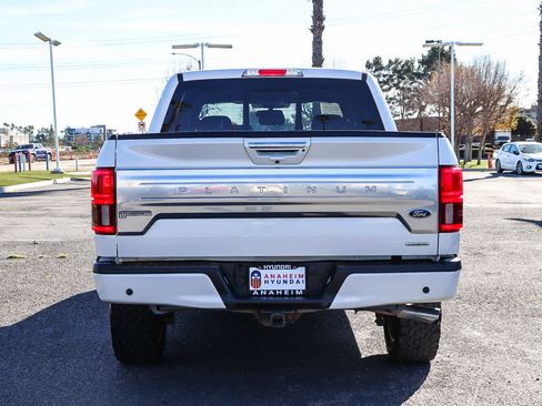 Used 2019 Ford F150 Platinum w/ Equipment Group 701A Luxury image 7