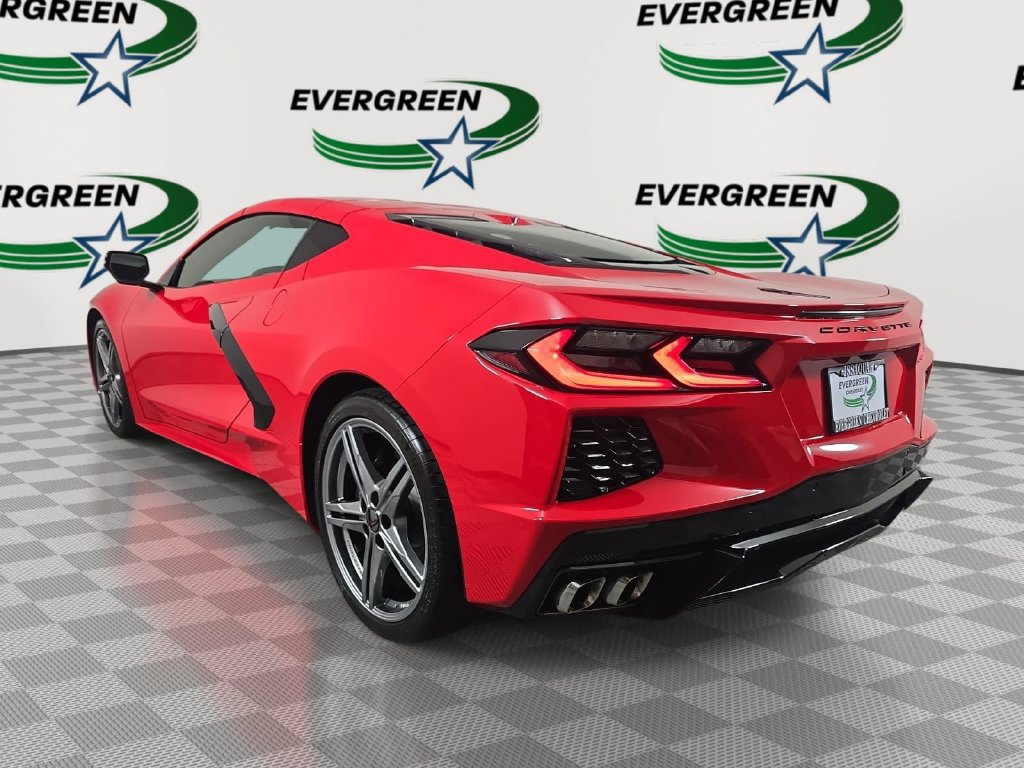 Used 2026 Chevrolet Corvette Stingray Premium Cpe w/ 3LT RWD image 7