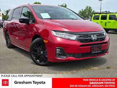 Used 2025 Honda Odyssey Sport-L