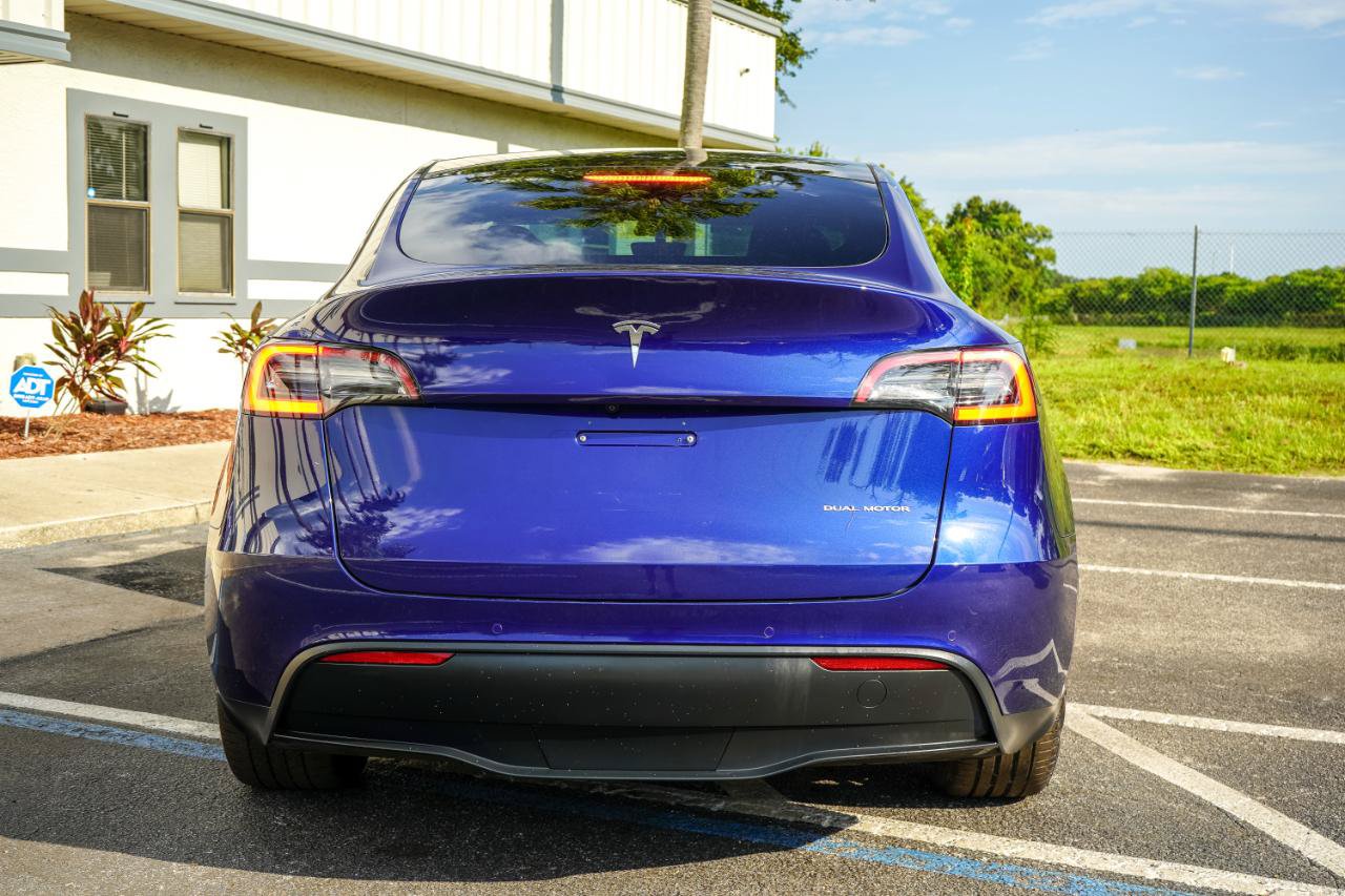Used 2021 Tesla Model Y Long Range AWD/4WD image 5