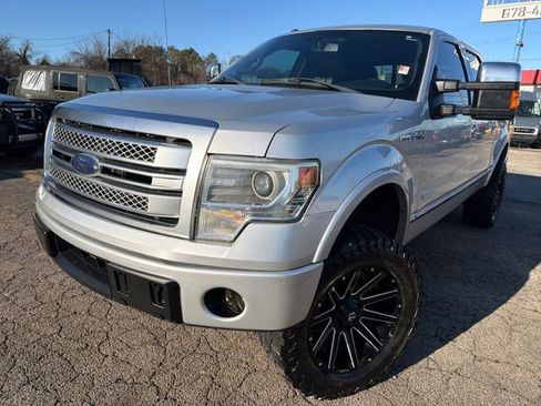 Used 2014 Ford F150 Platinum image 1