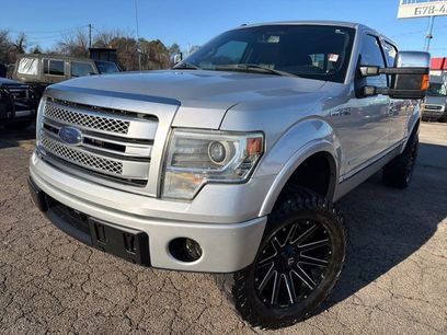 Used 2014 Ford F150 Platinum