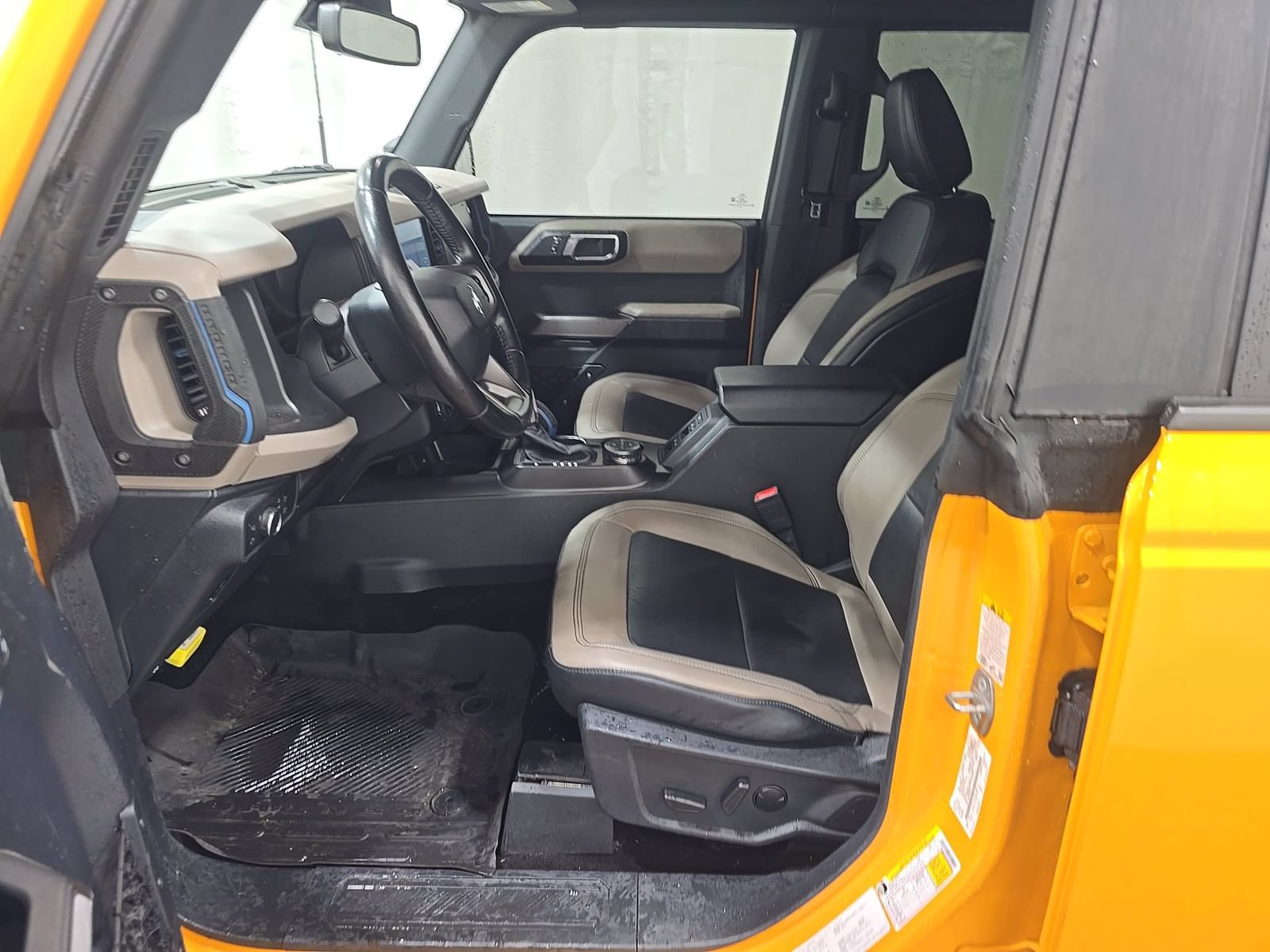 Used 2022 Ford Bronco Wildtrak AWD/4WD image 12