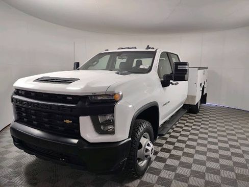 Used 2022 Chevrolet Silverado 3500 W/T w/ WT Fleet Convenience Package AWD/4WD image 5