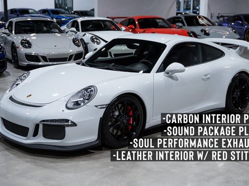 Used 2016 Porsche 911 GT3 RWD image 2
