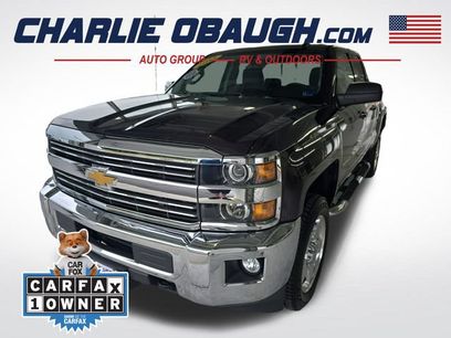 Used 2015 Chevrolet Silverado 2500 LT w/ LT Convenience Package