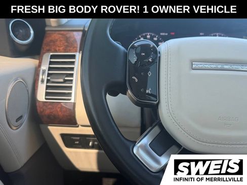 Used 2020 Land Rover Range Rover HSE AWD/4WD image 18