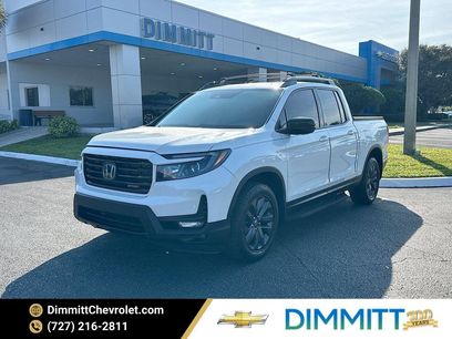 Used 2021 Honda Ridgeline Sport