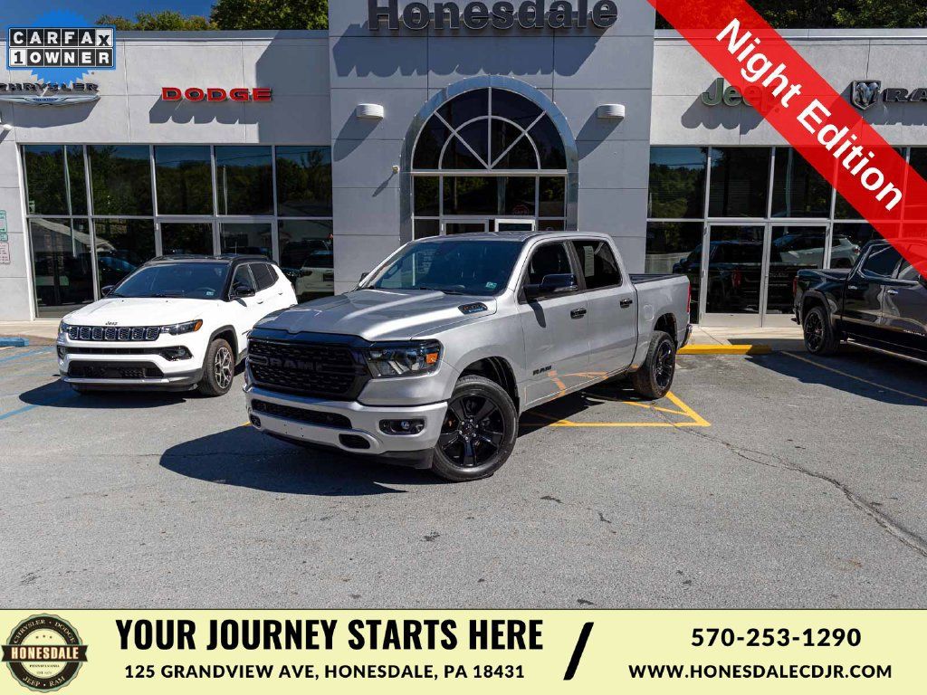 Used 2024 RAM 1500 Big Horn AWD/4WD image 1