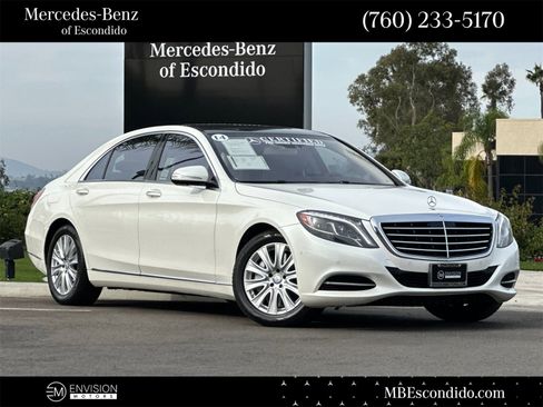 Used 2014 Mercedes-Benz S 550 Sedan image 1