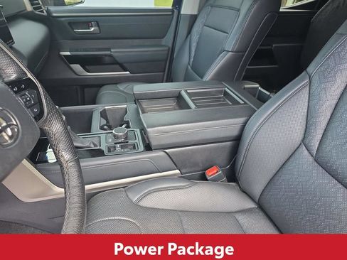 Used 2023 Toyota Tundra Limited w/ Power Package AWD/4WD image 14