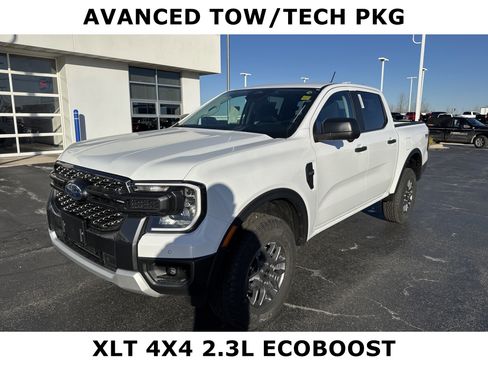 New 2025 Ford Ranger XLT image 1