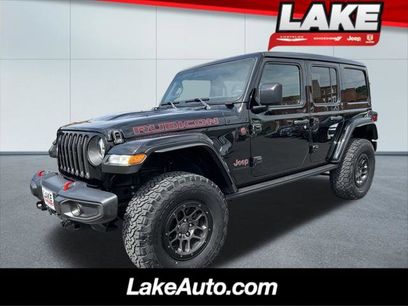 Certified 2023 Jeep Wrangler Unlimited Rubicon w/ Xtreme 35 Tire Package
