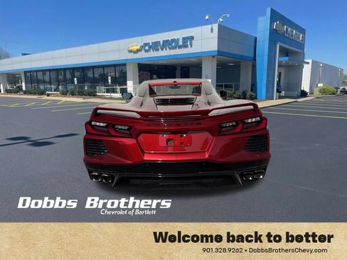 Used 2021 Chevrolet Corvette Stingray Premium Conv w/ Z51 Performance Package RWD image 7