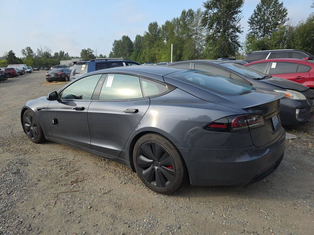 Used 2023 Tesla Model S Plaid AWD/4WD image 9