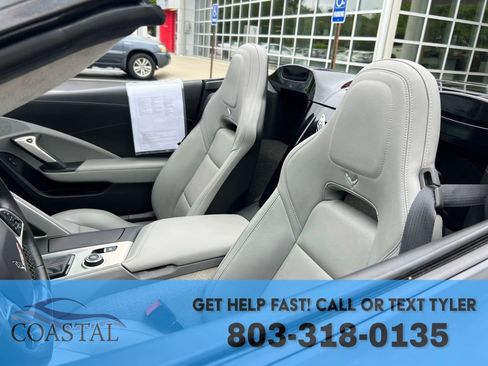 Used 2019 Chevrolet Corvette Stingray Convertible w/ 3LT Preferred Equipment Group RWD image 31