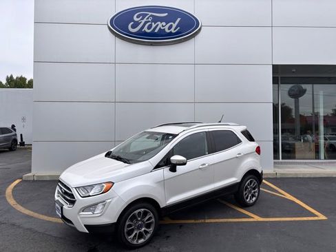 Used 2022 Ford EcoSport Titanium image 2