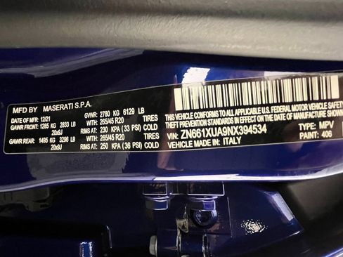 Used 2022 Maserati Levante GT image 30