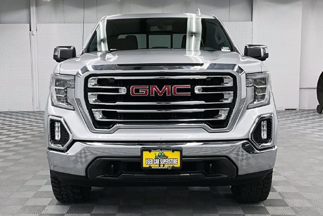 Used 2021 GMC Sierra 1500 SLT w/ SLT Premium Package AWD/4WD image 4