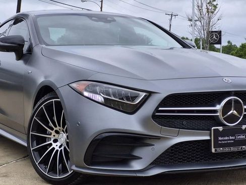 Certified 2021 Mercedes-Benz CLS 53 AMG 4MATIC image 7