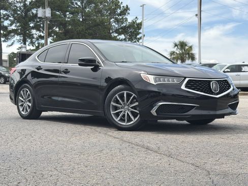 Used 2018 Acura TLX w/ Technology Package FWD image 2