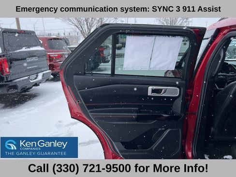 Used 2022 Ford Explorer ST-Line w/ Class IV Trailer Tow Package image 46