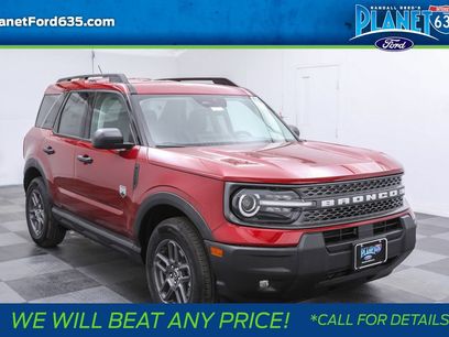 New 2025 Ford Bronco Sport Big Bend w/ Convenience Package
