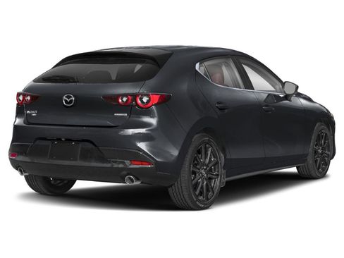 New 2026 MAZDA MAZDA3 Carbon AWD/4WD image 3