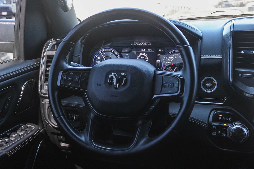 Used 2022 RAM 1500 Limited w/ Night Edition AWD/4WD image 16