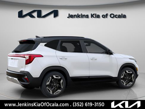 New 2026 Kia Seltos SX image 3