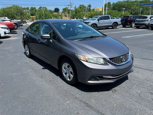 Used 2015 Honda Civic LX image 1