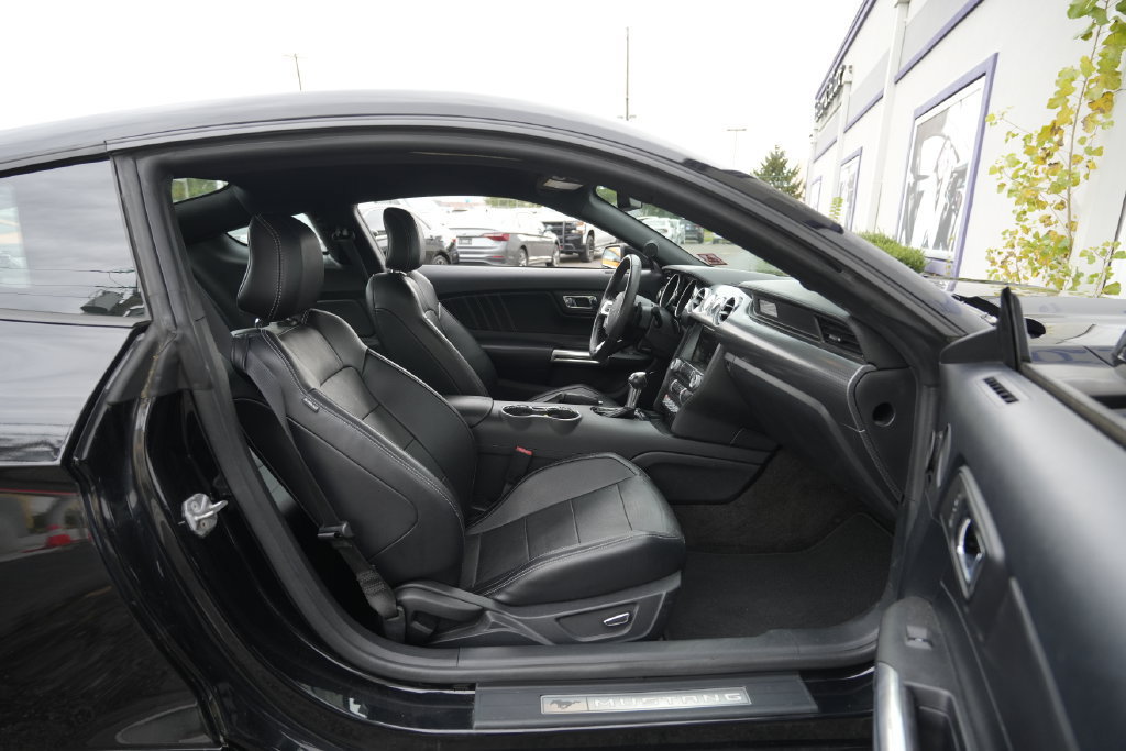 Used 2015 Ford Mustang Premium w/ Ecoboost Performance Package RWD image 27