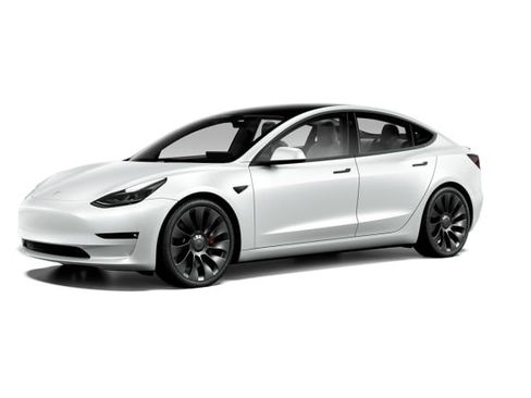 Certified 2022 Tesla Model 3 Performance AWD/4WD image 1
