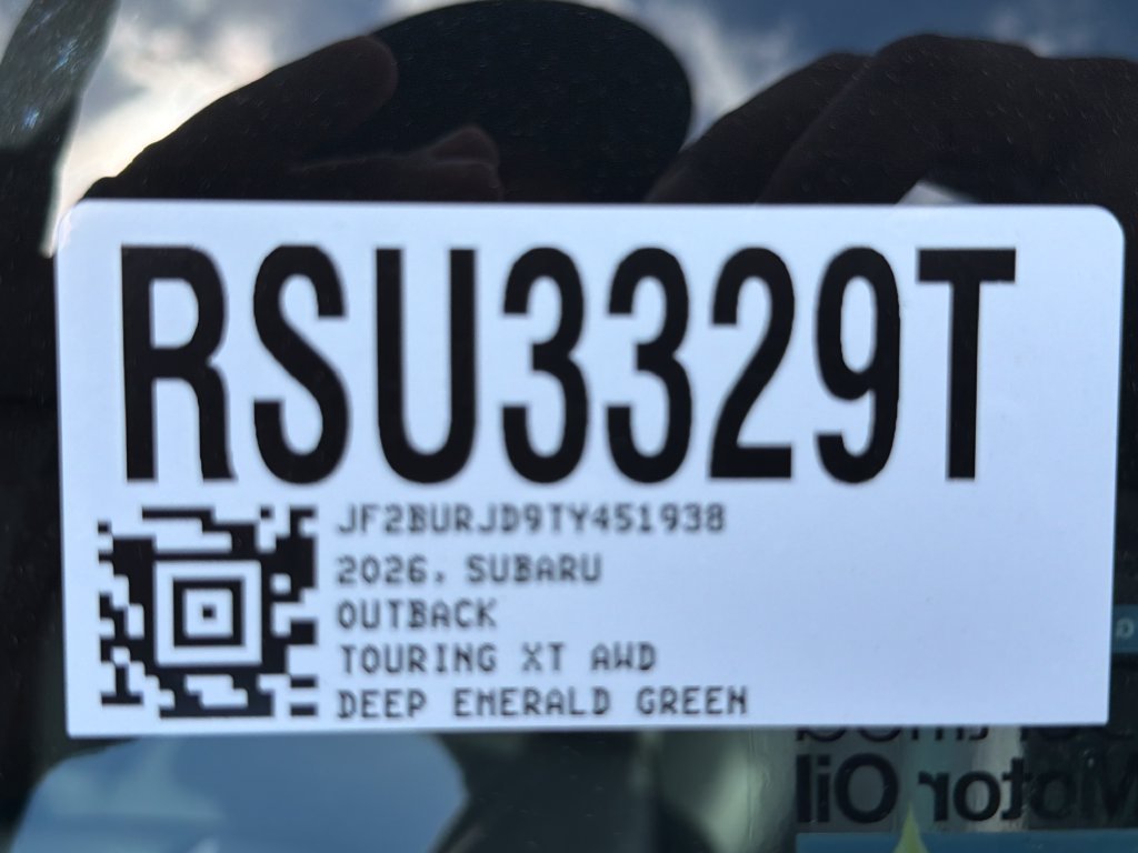 Certified 2026 Subaru Outback Touring XT AWD/4WD image 57