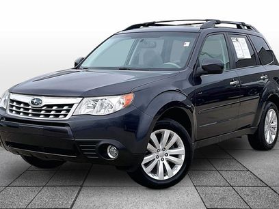Used 2012 Subaru Forester 2.5X Limited