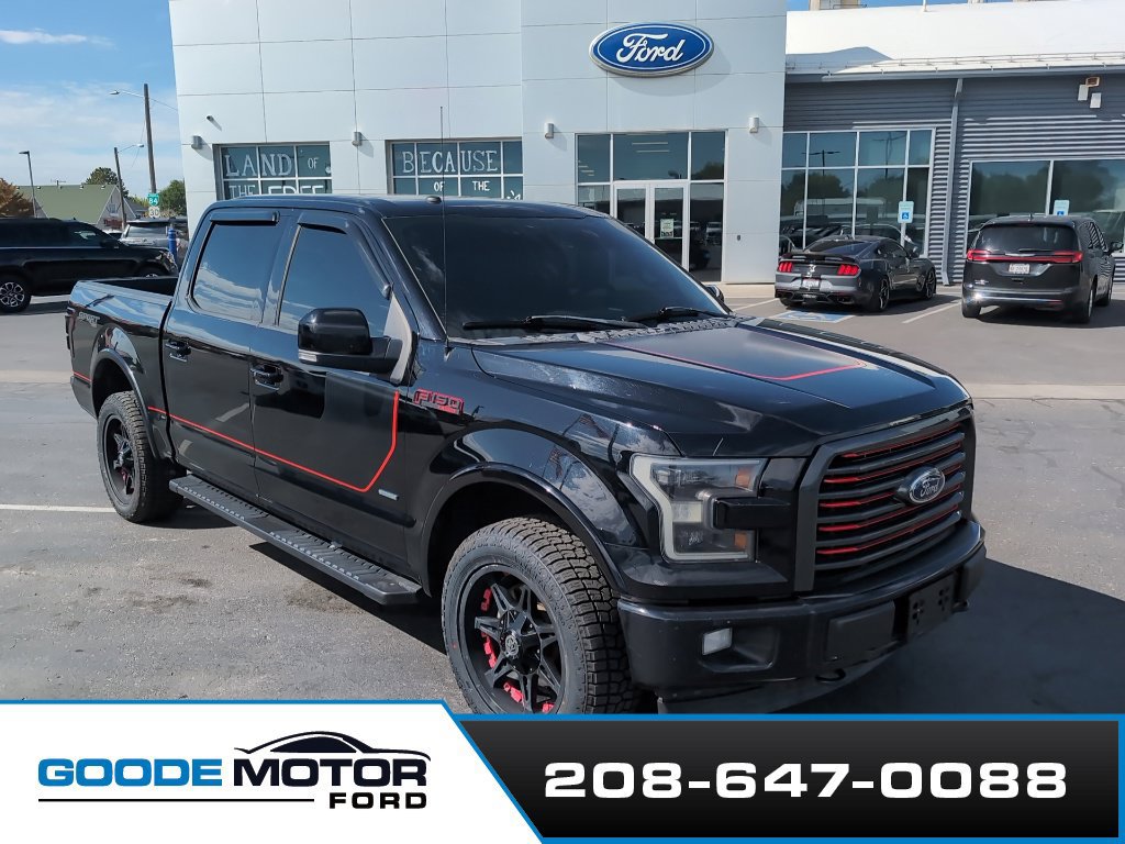 Used 2017 Ford F150 Lariat w/ Equipment Group 502A Luxury AWD/4WD image 1